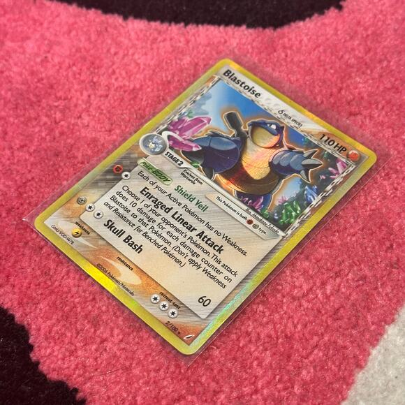 Blastoise #2 – Pokémon Crystal Guardians – As Pictured - Picture 3 of 6